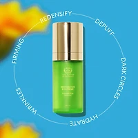 Crème contour des yeux anti-âge rechargeable pour les cernes et l'éclat