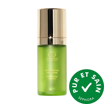 Crème contour des yeux anti-âge rechargeable pour les cernes et l'éclat