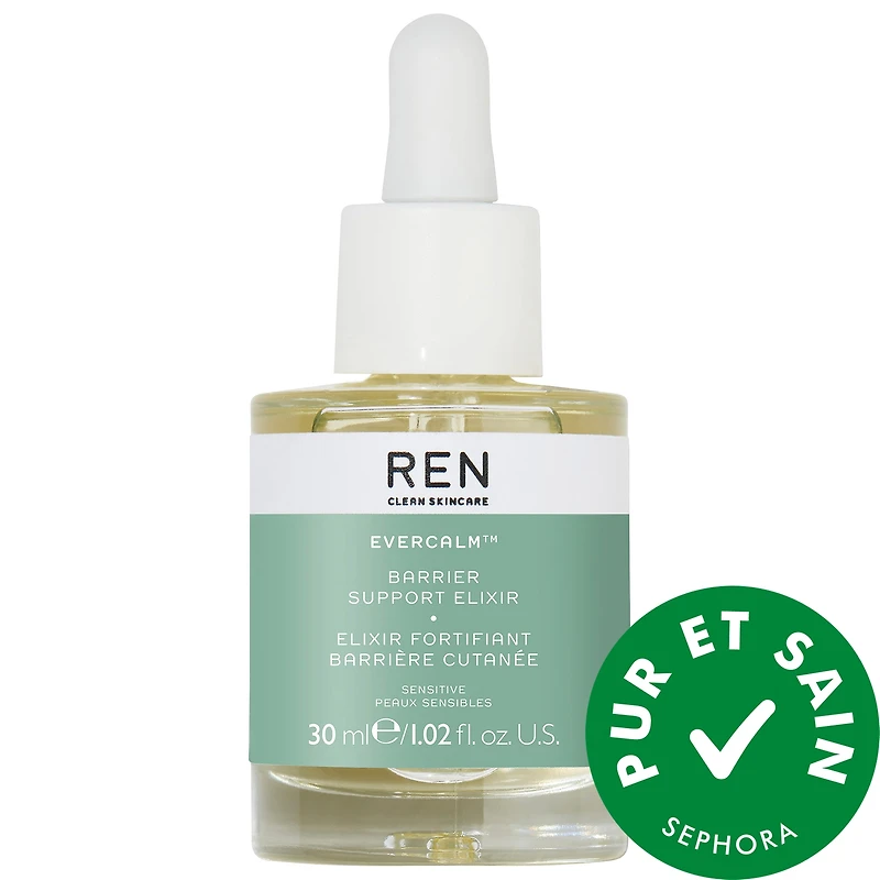 Evercalm Barrier Support Face Oil