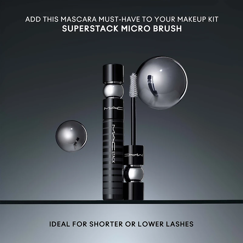 Mascara volumisant et allongeant M·A·CStack