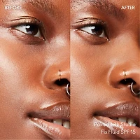 Base soyeuse hydratante + illuminantrice Studio Radiance