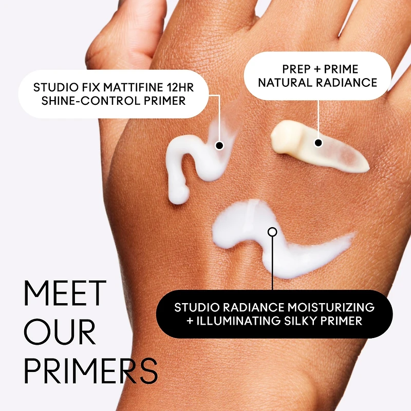 Base soyeuse hydratante + illuminantrice Studio Radiance