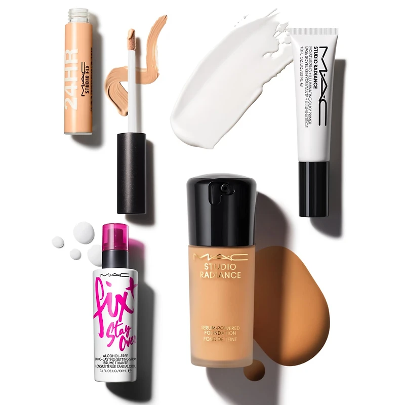 Base soyeuse hydratante + illuminantrice Studio Radiance