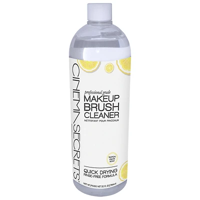 Cinema Secrets Professional Makeup Brush Cleaner - Lemon 32 oz / 946 mL