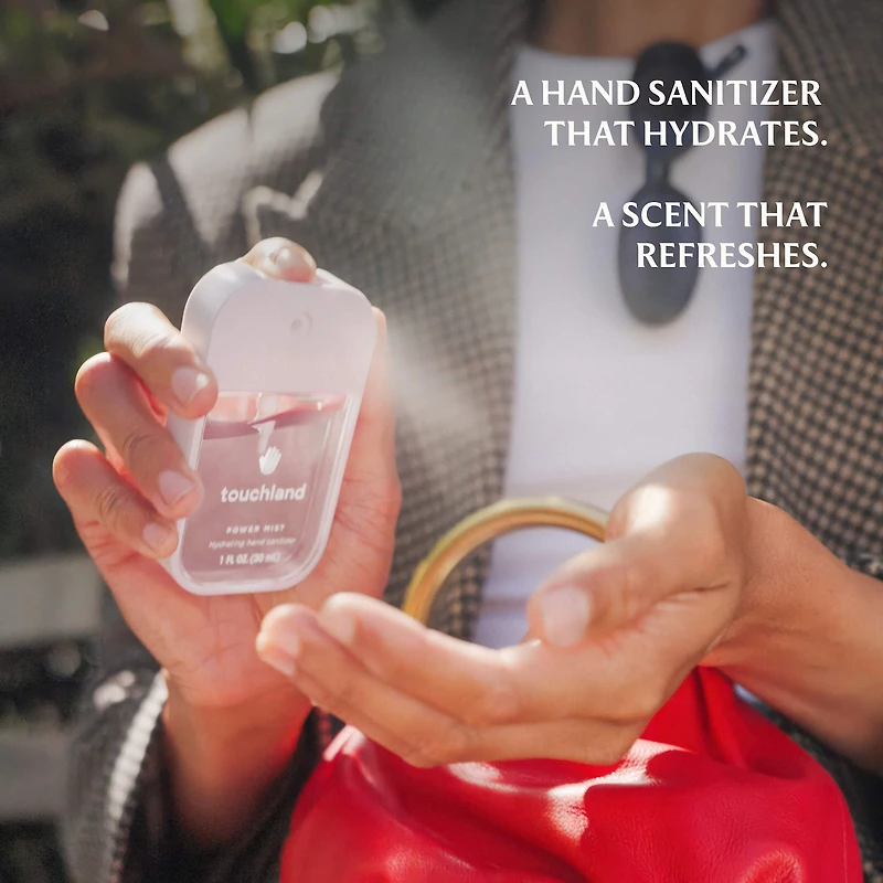 Power Mist Hydrating Hand Sanitizer