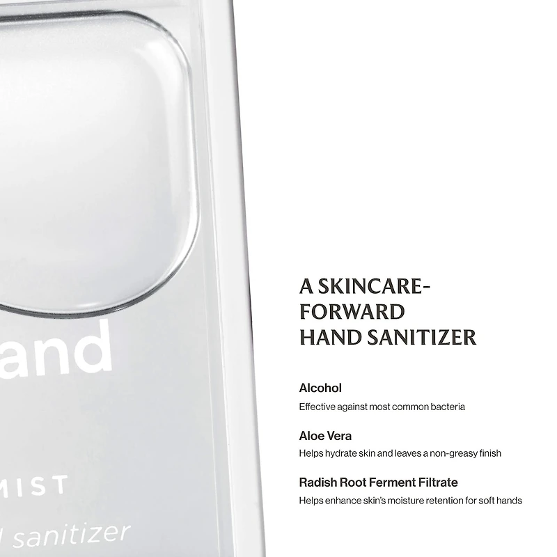 Power Mist Hydrating Hand Sanitizer