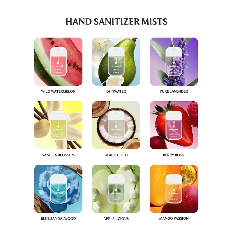 Power Mist Hydrating Hand Sanitizer
