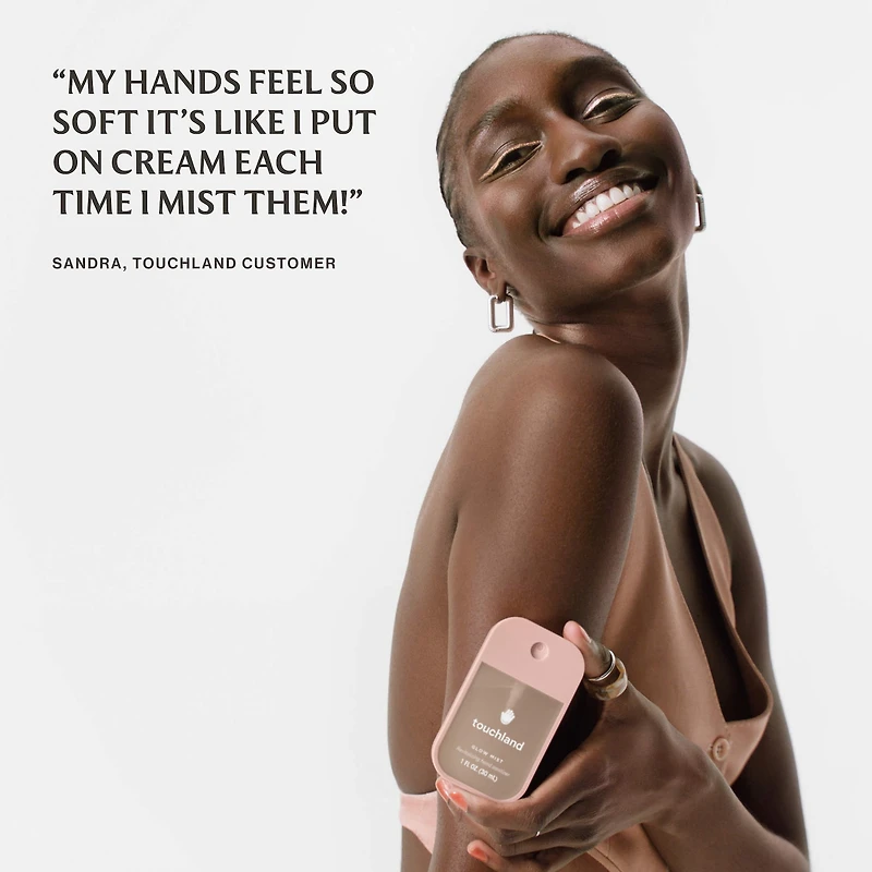 Glow Mist Revitalizing Hand Sanitizer