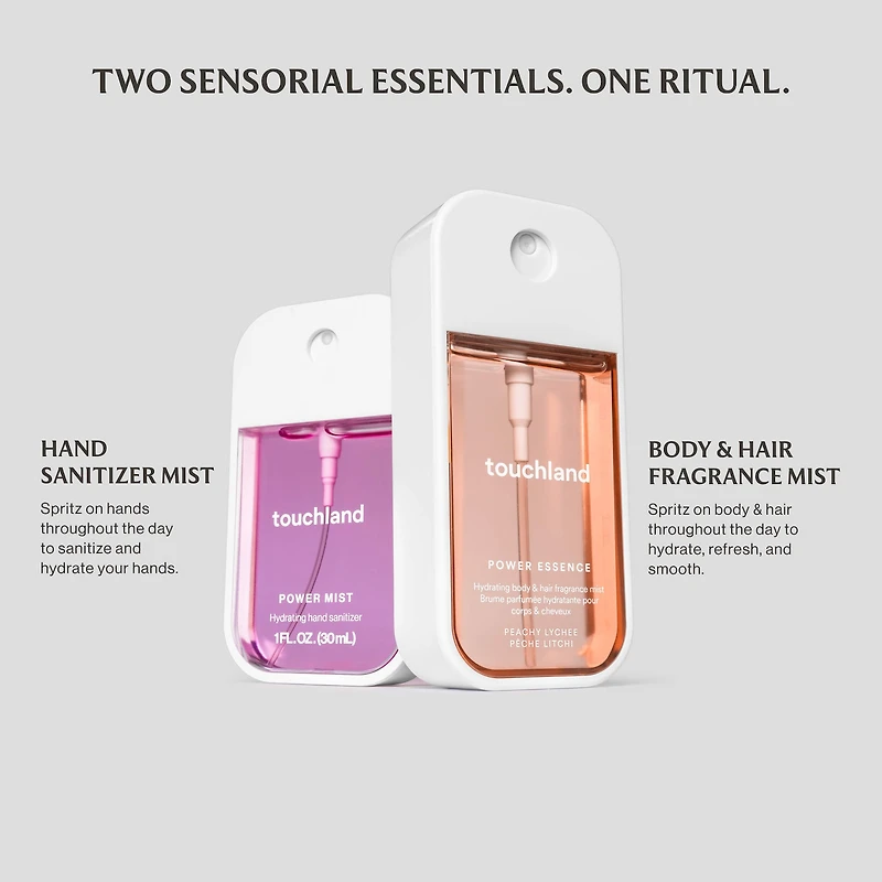 Glow Mist Revitalizing Hand Sanitizer