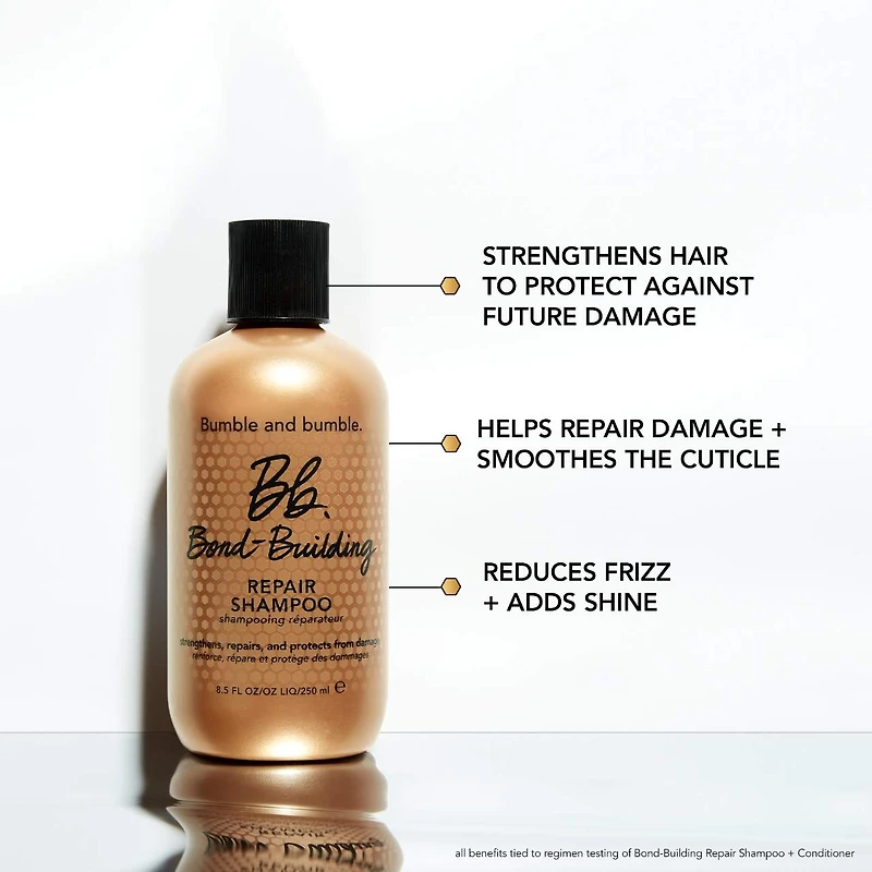 Shampoing réparateur de cheveux Bond-building
