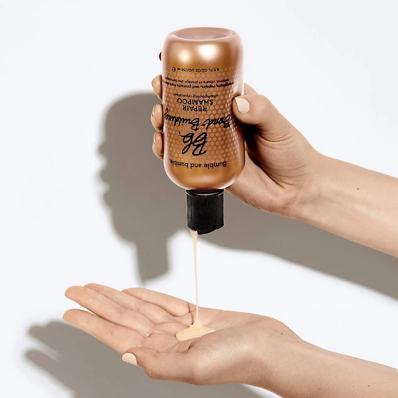 Shampoing réparateur de cheveux Bond-building