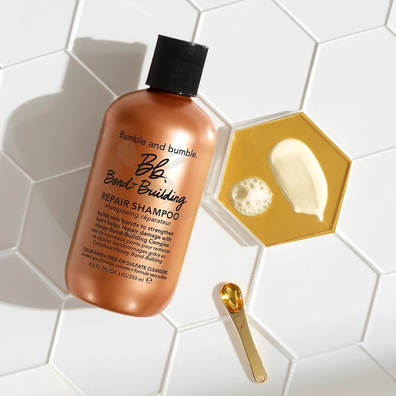 Shampoing réparateur de cheveux Bond-building