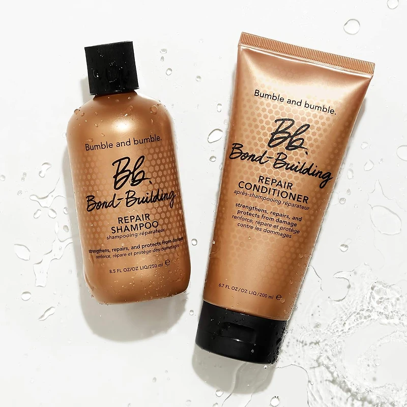 Shampoing réparateur de cheveux Bond-building