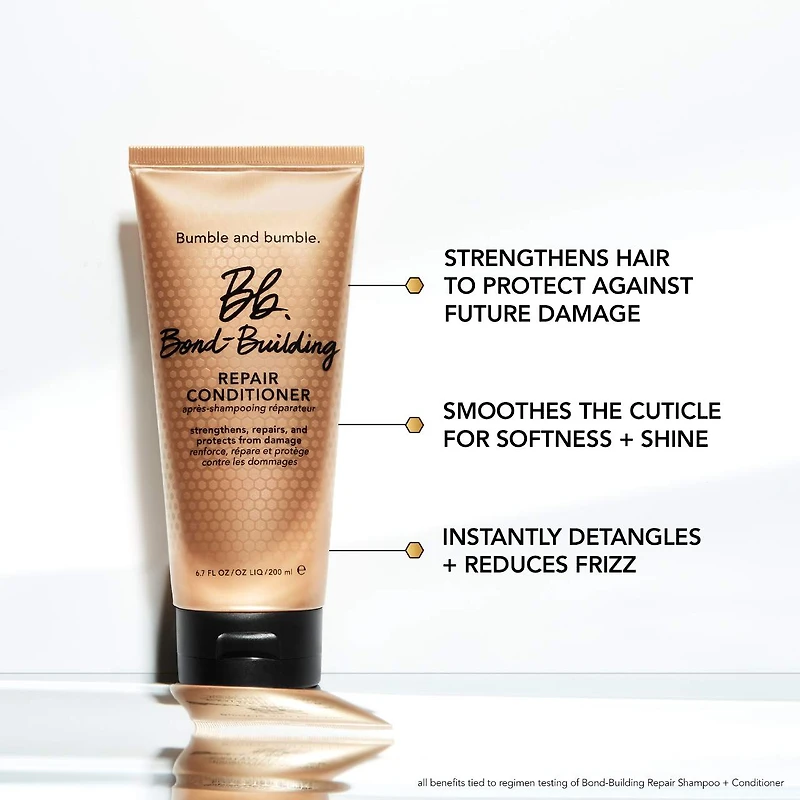 Revitalisant de réparateur de cheveux