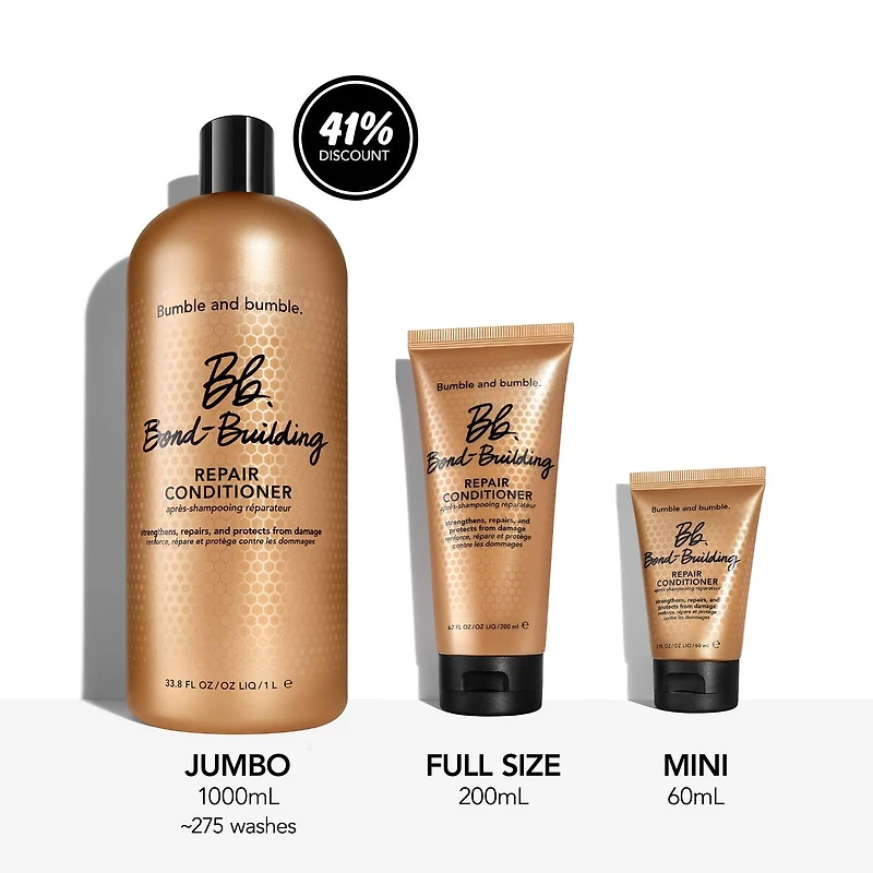Revitalisant de réparateur de cheveux