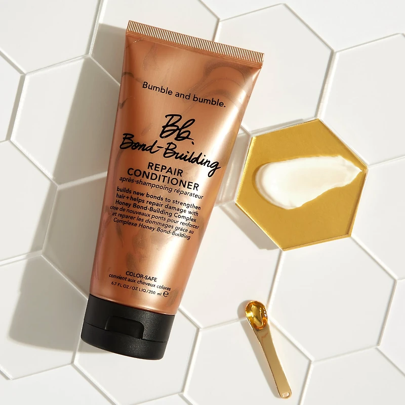 Revitalisant de réparateur de cheveux
