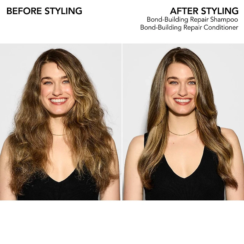 Revitalisant de réparateur de cheveux
