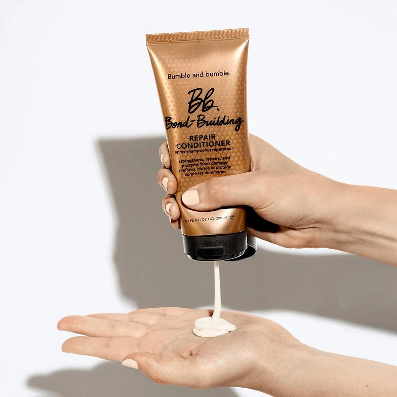 Revitalisant de réparateur de cheveux