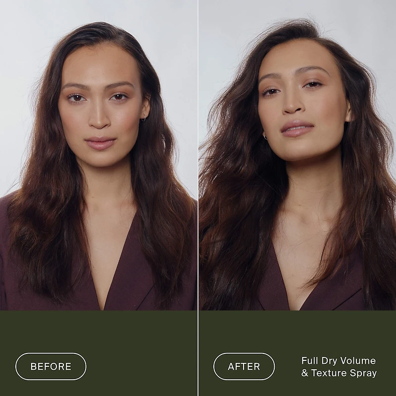 Vaporisateur Full Dry Volume and Texture