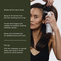 Mini vaporisateur Full Dry Volume et Texture