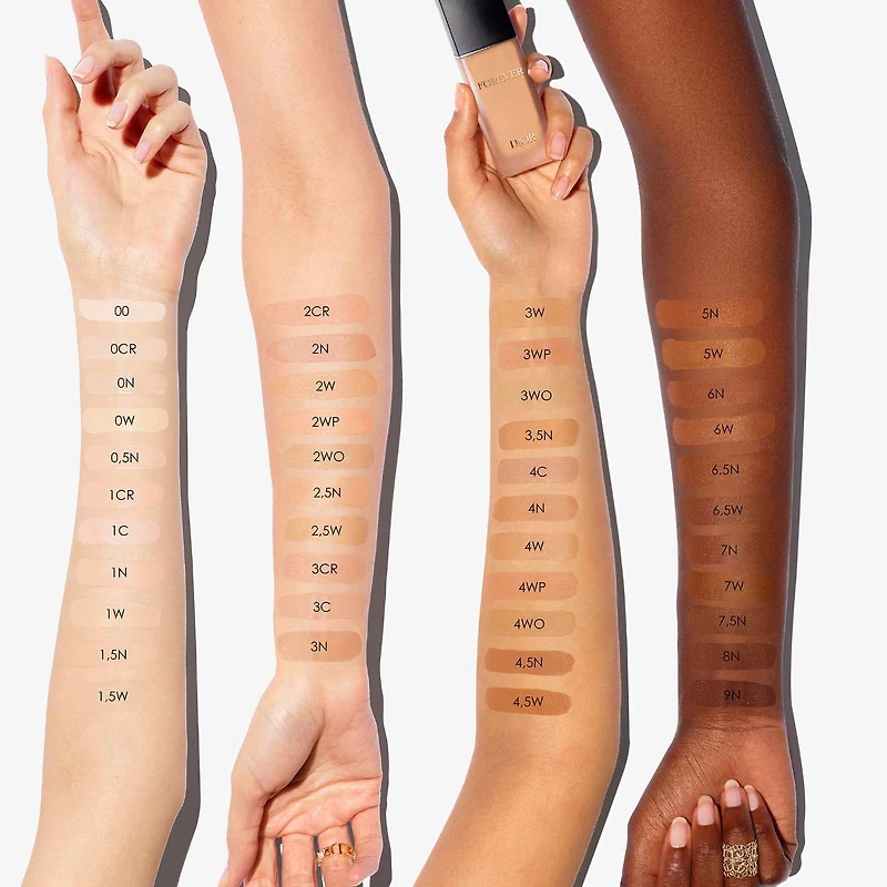 Dior Forever Matte Skincare Foundation