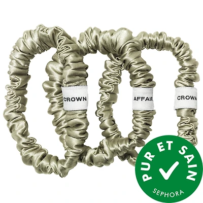 The Silk Scrunchie No. 001 Set