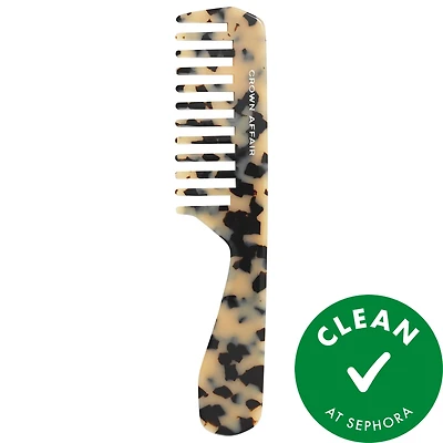 Crown Affair The Comb No. 002 tortoise