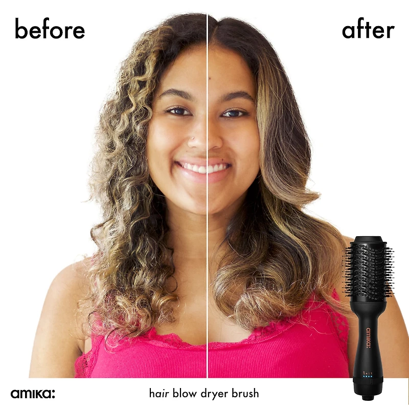 Brosse sèche-cheveux 2.0 amika