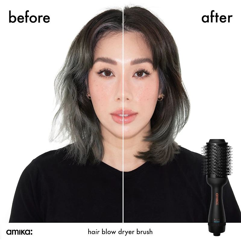 Brosse sèche-cheveux 2.0 amika