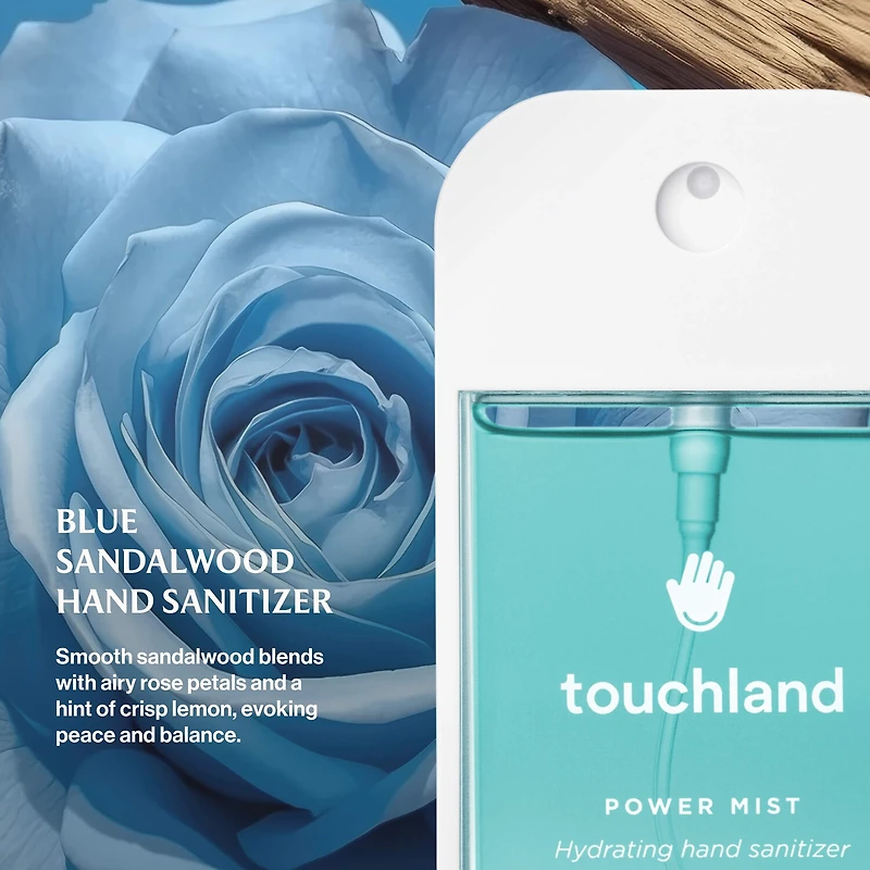 Power Mist Hydrating Hand Sanitizer