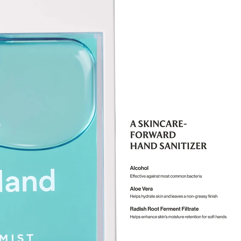 Power Mist Hydrating Hand Sanitizer