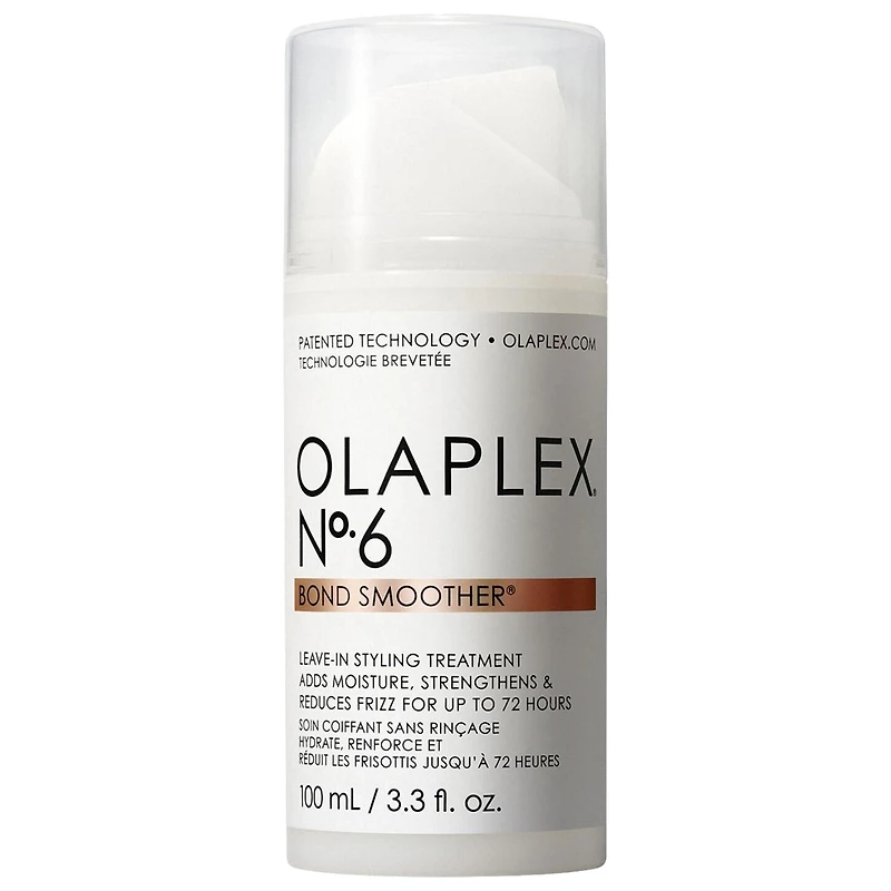 Olaplex No. 6 Bond Smoother Frizz Control Styling Hair Cream 3.3 oz/ 100 mL