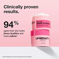 Hydratant 10 + 10 avec vitamine C à 10 % et complexe de peptides à 10 %