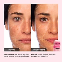 Hydratant 10 + 10 avec vitamine C à 10 % et complexe de peptides à 10 %