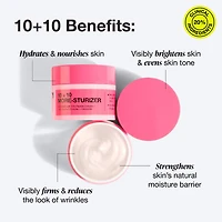 Hydratant 10 + 10 avec vitamine C à 10 % et complexe de peptides à 10 %