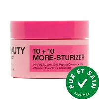 Hydratant 10 + 10 avec vitamine C à 10 % et complexe de peptides à 10 %