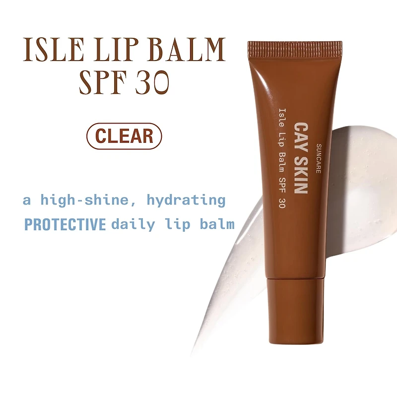 Isle Lip Balm SPF 30 with Sea Moss and Aloe Stem Cells