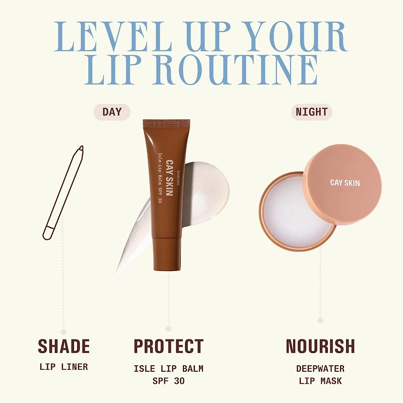 Isle Lip Balm SPF 30 with Sea Moss and Aloe Stem Cells