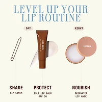Isle Lip Balm SPF 30 with Sea Moss and Aloe Stem Cells