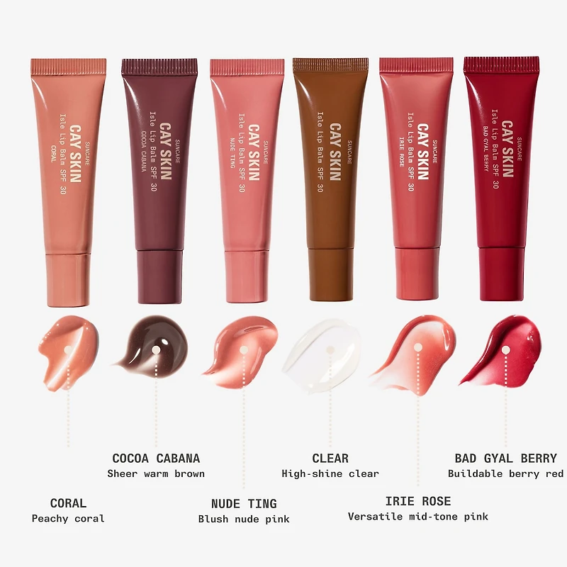 Isle Lip Balm SPF 30 with Sea Moss and Aloe Stem Cells