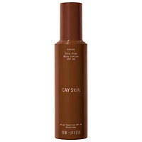 Isle Glow Body Lotion Sunscreen SPF 45 with Sea Moss and Cocoa Seed Butter