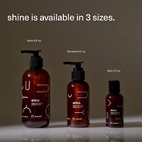 Shine - ultra-hydrating, organic aloe-based personal lubricant
