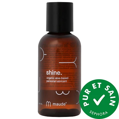 Shine - ultra-hydrating, organic aloe-based personal lubricant