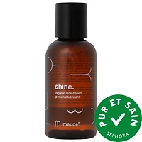 Shine - ultra-hydrating, organic aloe-based personal lubricant