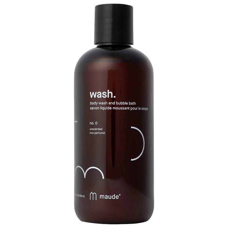 wash - pH-balanced body and bubble bath