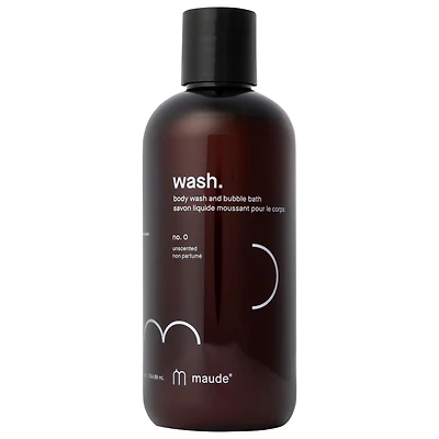 wash - pH-balanced body and bubble bath