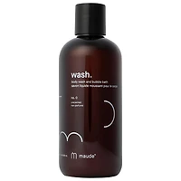 wash - pH-balanced body and bubble bath