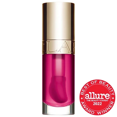 Clarins Huile hydratante confort pour les lèvres 0.2 oz / 7 mL