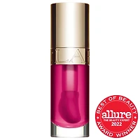 Clarins Huile hydratante confort pour les lèvres 0.2 oz / 7 mL