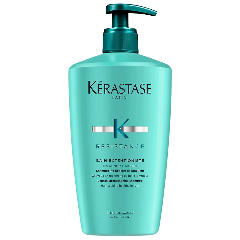 Shampoing de renforcement la résistance pour les longueurs endommagées et pointes fourchues
